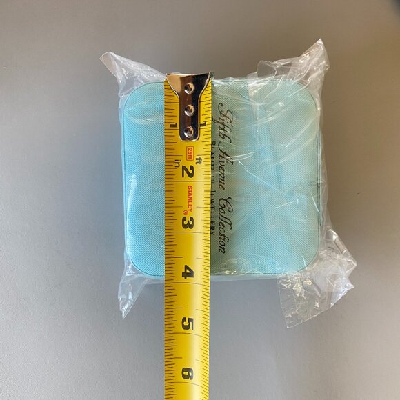 FAC Travel Jewelry Case & Makeup Brushes NEW - Picture 7 of 8